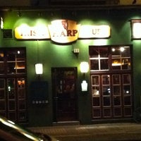 Photo taken at The Harp Irish Pub by Chad H. on 9/16/2011