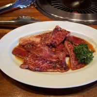 Photo taken at 焼肉カルネ by T. H. on 12/16/2011