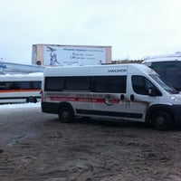 Photo taken at Автовокзал Ной by Сидронина Е. on 1/5/2012