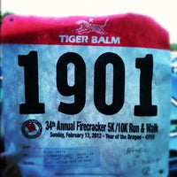 Photo taken at Chinatown Firecracker 5K/10K by Kevin R. on 2/12/2012