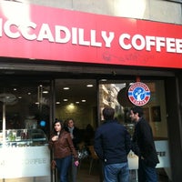 Photo taken at Piccadilly Coffee by Juan Antonio A. on 1/14/2012
