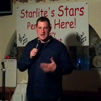 Photo taken at Starlite Restaurant &amp;amp; Pizza by Tom H. on 10/17/2011