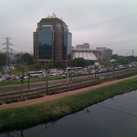 Photo taken at Ponte Aguinaldo Ferreira by William T. on 9/15/2011