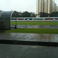 Photo taken at Jurong Stadium by Abdullah J. on 1/30/2011