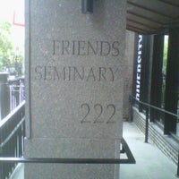 Photo taken at Friends Seminary by Daniel M. on 10/3/2011