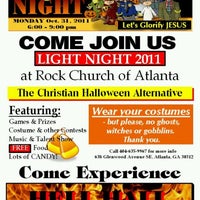 Photo taken at Rock Church of Atlanta by Brian H. on 10/16/2011