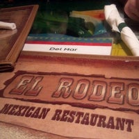 Photo taken at El Rodeo Mexican Restaurant by Christopher Michael S. on 10/2/2011