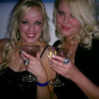 Photo taken at Blu Martini by Valerie on 1/1/2012