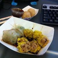 Photo taken at The DimSum Truck by Henry J. on 2/21/2011