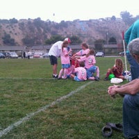 Photo taken at Arroyo Soccer Field by Cord N. on 9/24/2011