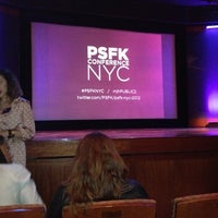 Photo taken at PSFK Conference NYC by Ellis H. on 3/30/2012