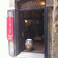 Photo taken at Ceramiche Mario Alba by YouSTORE I. on 9/2/2011