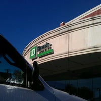 Photo taken at TD Bank by George B. on 11/8/2011