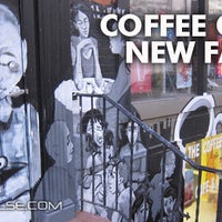Photo taken at The Coffee Cave by NewarkPulse .com on 8/4/2011
