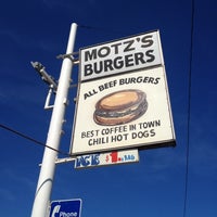 Photo taken at Motz Burgers by Kristopher K. on 8/18/2012
