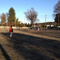 Photo taken at 瑞穂町営少年サッカー場 by koji1173 on 12/17/2011