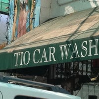 Photo taken at Tio Car Wash by Isaac C. on 7/24/2011