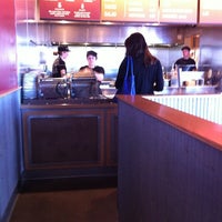 Photo taken at Chipotle Mexican Grill by Meghan R. on 3/3/2012
