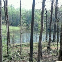 Photo taken at Haw River State Park by Debra R. on 4/4/2012