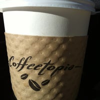 Photo taken at Coffeetopia by Julia T. on 1/28/2012