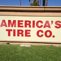 Photo taken at America&amp;#39;s Tire by Silla G. on 6/7/2012