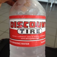 Photo taken at Discount Tire by Desmond R. on 6/15/2012