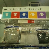 Photo taken at UNIQLO by matchan on 11/23/2011