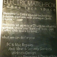 Photo taken at electricmatchbox by Aeyal G. on 9/17/2011