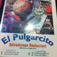 Photo taken at El Pulgarcito #2 by Michael F. on 7/16/2012
