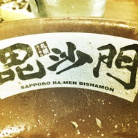 Photo taken at Sapporo Ramen Bishamon by Edwin T. on 4/2/2011