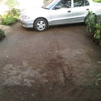 Photo taken at Parking Area of Pondok Karya by Aakhwan on 2/25/2012
