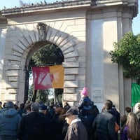 Photo taken at Villa Carpegna by Wonderpaolastra on 1/15/2012