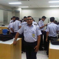Photo taken at Jakarta Merchant Marine by Magnoli Z. on 7/3/2012