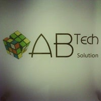 Photo taken at ABTech Solution by Fausto S. on 6/13/2012