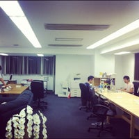 Photo taken at 株式会社ラングリッチ by Yorihiko Paul K. on 8/27/2012