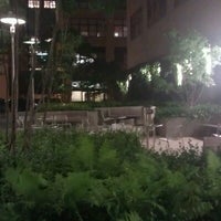Photo taken at Urban Plaza - Hudson Square by Alby R. on 6/10/2012