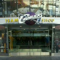 Photo taken at Cleveland Cavaliers Team Shop by JP on 11/12/2011