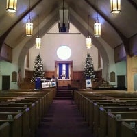 Photo taken at University Heights United Methodist Church by Amy D. on 12/11/2011