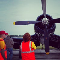 Photo taken at Muskegon County Airport (MKG) by Ken P. on 6/2/2012