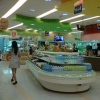 Photo taken at Tops Super by Kanokwalee k. on 10/16/2011