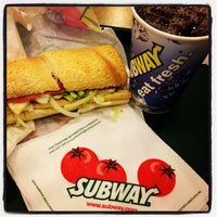 Photo taken at Subway by Dion D. on 8/5/2012