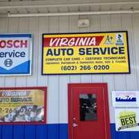 Снимок сделан в Virginia Auto Service пользователем Wendy K. 4/24/2012