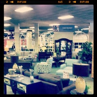 Photo taken at Raymour &amp;amp; Flanigan Furniture and Mattress Store by Danny M. on 5/7/2012