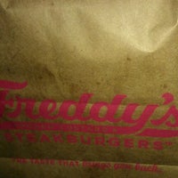Photo taken at Freddy&#39;s Frozen Custard by Juanita R. on 9/4/2011