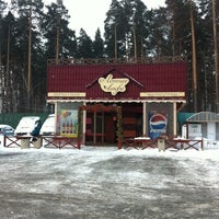 Photo taken at Летнее Кафе by Игорь К. on 3/27/2012