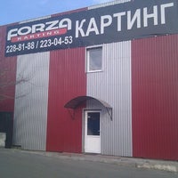 Photo taken at Forza Karting by Max I. on 3/13/2011