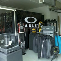 Photo taken at Oakley Garage IMS by Brendan J. S. on 5/26/2011