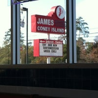 Photo taken at James Coney Island by Scott L. on 1/7/2012