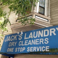 Photo taken at Jack&amp;#39;s Laundry by Steven B. on 5/26/2012