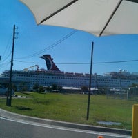 Photo taken at JAXPORT Cruise Terminal by Patti B. on 11/21/2011